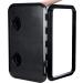 Smartmarine 24x14 Marine Boat Deck Hatch with Lid - Black/White | Boat Access Hatch - Buy Online on GoSupps.com