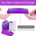 Menstrual Cups 2 Menstrual Disc Moon-Cup Period Cup Moon Cups for Periods Period Cups for Women Conception Cup Tampon Ob Pad & Cup Alternative Medical Grade Silicone Small & Large Sizes (Purple) - Buy Online on GoSupps.com
