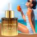 Selftanning lotion 30 ml tanning drops with moisture care natural bronze fluid with hydration for face body men and women tanning solution - Buy Online on GoSupps.com