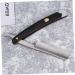 Vintage Straight Razor for Men | Manual Folding Razor with Ebony Handle | Sharp & Stylish Shaving Tool - Buy Online on GoSupps.com