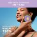 FOREO UFO 3 Go - Compact 4-in-1 LED Facial Mask Treatment | Deep Moisturizer & Anti-Aging Face Massager - Lavender - Buy Online on GoSupps.com
