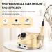 Weiyi Professional Electric Nail Cutter | 30 000 RPM Manicure & Pedicure Set | Includes Diamond Milling Bits & Foot Pedal - Perfect for Gel Nails - Buy Online on GoSupps.com