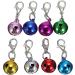 STOBOK 48 Pieces Random Loud Pet Hanging Puppy Collar Decorative Beads Collar Purse Key Ring Back Marker and Craft Bells Alarm Bells Car MM Bell Holder Random Color - Buy Online on GoSupps.com