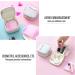 Portable Sanitary Napkin Storage Bag - Travel Menstrual Period Pouch for Women - Lace Pearl Decoration - 2Pc Set - Buy Online on GoSupps.com