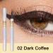 Fine Tip Liquid Eyeliner liquid eyeliner Waterproof Fine Tip Matte Eye Liner Pens Quick Drying Long-lasting Highly Pigmented Liquid Eye Liners Eye Shapes Halloween Makeup Shows Women - Buy Online on GoSupps.com