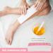 GEN'C B AUTY 200PCS Wax Strips Non-Woven Wax Strips for Facial and Body Professional Arms Legs Lip Eyebrow Hair Removal wax strips (8'' x 2.75''). 200pcs White - Buy Online on GoSupps.com