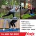 AIREX Balance Pad - Stability Trainer for Physical Therapy, Exercise & Core Training | Non-Slip Closed Cell Foam | Blue - Buy Online on GoSupps.com