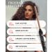 1/2 Inch Small Curling Iron - Ceramic Long Barrel LCD Display Travel Dual Voltage 15 Temp Settings Includes Heat Glove - Perfect for Tight Curls on Medium to Long Hair - Buy Online on GoSupps.com