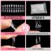 Buy AIMeili 432pcs Transparent Fake Nails - 12 Sizes Short Coffee Artificial Nail Tips for Acrylic & UV Gel Nail Art - Perfect for DIY Nail Designs - Buy Online on GoSupps.com
