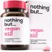 Vitamin B12 Tablets High Strength for Adults - Vitamin B12 Methylcobalamin 1000 mcg & Folic Acid - B12 Vegan Supplement for Mood & Memory Support - 70 Energy Vitamins for Women & Men