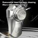 Buy Electric Beard Trimmer Clipper - Intelligent Display USB-C Charging - Perfect for Home & Travel - Buy Online on GoSupps.com