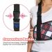 Shop Plaid Arm Sling for Shoulder Injury - Adjustable Soft Fabric Shoulder Immobilizer for Rotator Cuff Surgery - Unisex Red - Buy Online on GoSupps.com