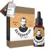Beardpride Bio Bart l Men I Original Bart Oil From the Barbershop I Bart Conservation Oil For soft beard I 100% Naturreine Bartwuchs l I Beard Oil Men Pure 30 ml (1 Pack)