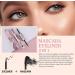 Yeeda Mascara And Eye Liner In One Piece Mascara And Eyeliner With Ultra Fine Brush Head Long Lasting Natural Eye Looking Mascara & Liquid Eyeliner 2 In 1 For Travel Microblading - Buy Online on GoSupps.com