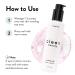 Cleen Beauty Rosehip Jelly Face Cleanser - Gentle Paraben-Free Wash with Rosehip Oil & Rose Water for Women (6 fl. oz - Buy Online on GoSupps.com