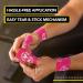 Super Stretchy Thumb Tape for Weightlifting & Cross Training - 15 Ft Black 2-Pack - Flexible Gym & Athletic Finger Wrap - Buy Online on GoSupps.com
