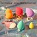 Dolovemk Makeup Sponge Mixer Set - 5 PCs Latex-Free Beauty Eggs & Mermaid Foundation Brush for Smooth Application - Buy Online on GoSupps.com