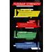TheraBand Resistance FlexBar - Yellow Extra Light for Grip Strength Training and Elbow Pain Relief - Buy Online on GoSupps.com