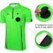 FitsT4 Pro Soccer Referee Jersey - Short Sleeve Green Medium - Buy Online on GoSupps.com