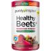 Beet Root Powder | Purely Inspired Healthy Beets + Superfood Powder | Vitamin C & Zinc for Immune Support | Supports Nitric Oxide Production with Red Spinach | Unflavored (32 Servings)