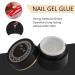 ANKROYU Nail Gel Glue Rhinestone Accessory Decoration Bling Nail Tools Professional Adhesive Thick Nail UV Gel Glue Nail Art Sticker Glue for Stones and Gems Use - Buy Online on GoSupps.com