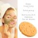 GAINWELL Compressed Facial Sponges - 50-Count Cellulose Spa Sponges for Cleansing, Exfoliation, and Makeup Removal - Buy Online on GoSupps.com