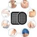 Buy 9 Replacement Electrode Gel Pads for EMS Muscle Stimulator | Abs Trainer Spare Parts | High-Quality Gel Pads for Electro Stimulation - Buy Online on GoSupps.com