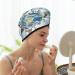 Super Absorbent Microfiber Hair Towel Wrap for Women | Quick Dry Coral Velvet Hair Cap for Long Curly & Thick Hair - International Shipping - Buy Online on GoSupps.com