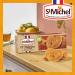 St Michel Caramel Palmiers Biscuits - 4 Pack (100g each) Made In France, Non-GMO - 48 Crunchy Glazed Puff Pastry Butter Biscuits - Buy Online on GoSupps.com