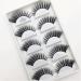UAMOU 16 Style 10/50 Boxes 3D Mink Lashes Natural Cross False Eyelashes Long Messy Makeup Eye Lashes Faux Cils Maquillaje Cheerfully (Color : 5Pairs H 06 Size : 10Boxes 50Pairs) - Buy Online on GoSupps.com