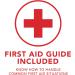 100 Piece All Health First Aid Kit with Traveling Case | On-The-Go Professional Kit for Travel, Work, School, Home, Car, Survival, Camping, Hiking - Buy Online on GoSupps.com