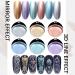 U-Shinein Metallic Painted Gel Polish Set - 6 Colors 3D Nail Painting Gel Kit for DIY Nail Art Manicure - Golden, Silver, Pink - Glossy Soak Off UV/LED Formula - Buy Online on GoSupps.com