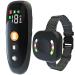 Dog Training Collar with 2000M Remote Range Rechargeable 4 Training Modes LED Light/Sound/Vibration/Strong Vibration IP67 Waterproof