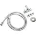 Diaper Sprayer Bidet - 304 Stainless Steel Efficient Cleaning Tool for Bathrooms - Buy Online on GoSupps.com