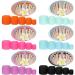 336 Pieces 12 Sets Matte Short Square Fake Toe Nails Tips - Full Cover Glue-on False Toenails for Women Girls (Fresh Colors) - Buy Online on GoSupps.com