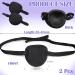 2 Pcs Eye Patch Medical Eye Patch Pirate Eye Patch Adjustable Eyepatch for Amblyopia or Strabismus for Left or Right Eyes Regular Use or Pirate Costume(Black) - Buy Online on GoSupps.com