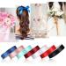 Satin Ribbon Light Pink - 1/4 x 50 Yards - Double Faced Polyester for Gifts, Wedding, Crafts - DIY Decor Ornaments - Buy Online on GoSupps.com