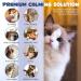 Cjztp Cat Calming Diffuser Enhanced Cat Pheromones Diffuser Starter Kit for 30 Days Supply Cat Anxiety Stress Relief to Reduce Fighting Scratching 48ml - Buy Online on GoSupps.com