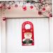 Holibanna 2pcs Christmas Fabric Door Hanging Door Knob Christmas Pendant Ornament Christmas Doorknob Pendants - Buy Online on GoSupps.com