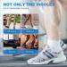 Plantar Fasciitis Relief Insoles - Motion Control Arch Support for Men & Women (M 9-10.5/W 10-11.5) - Buy Online on GoSupps.com