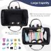 Luckits 2 Layer Waterproof Diaper Bag with Insulated Pockets - Multi-Function Baby Bag with USB Port & Stroller Strap - Buy Online on GoSupps.com
