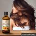 Apricot Kernel Oil 100ml - Pure Cold-Pressed Apricot Oil from Italy | Natural Carrier Oil for Skin & Hair Care - Moisturize Dry Hair & Remove Split Ends - Buy Online on GoSupps.com