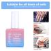 Besnel Gel Nail Polish Remover 5 Pack - Professional Non-Irritating Formula with Nail File, Cuticle Pusher - Quick, Easy Gel Polish Removal without Foil Soaking - 1 Fl Oz - Buy Online on GoSupps.com