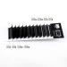 D Curl Fake Mink Lash Individual Eyelash Extension Supplies - Mixed Tray 0.15mm Thickness - Salon Quality - Buy Online on GoSupps.com
