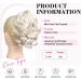 REECHO 9 Classic Loose Curly Wavy Ponytail Extension - Platinum Blonde | Claw Clip Hairpiece for Women - Buy Online on GoSupps.com