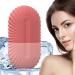 Ice Face Roller - Ice Roller for Face and Eyes | Facial Beauty Ice Roller Skin Care Tools | Beauty Facial Ice Cube for Face | Instant Cooling and Puffiness Reduction for A Refreshed Look Shell Pattern - Pink - Buy Online on GoSupps.com