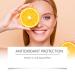 2PCS Orange facial Exfoliating Gel Deep Cleansing Exfoliation Face Scrub - Hydrating Daily Face Wash Gentle Scrub for Pore Facial Wash Moisturizing and Rejuvenating with Vitamin C for Women 60g - Buy Online on GoSupps.com