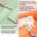 Reusable Lint Rolls for Pet Hair - 2 Pack Self-Cleaning Animal Hair Remover - Buy Online on GoSupps.com
