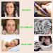 Heatless Hair Curlers for Long Hair - Soft Foam Curling Rod Headband, No Heat Overnight Curls (Pink) - Buy Online on GoSupps.com