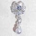 Worparsen Nail Jewelry Pendant Style Nail Art Decor DIY Manicures Gadget High Durability for Salon 1 Bag F - Buy Online on GoSupps.com